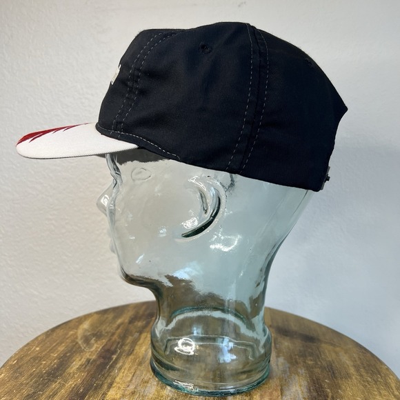 VTG Vintage GM Goodwrench Service Embroidered Snapback Hat NASCAR Racing USA - Picture 5 of 5